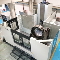 大型镗铣加工中心